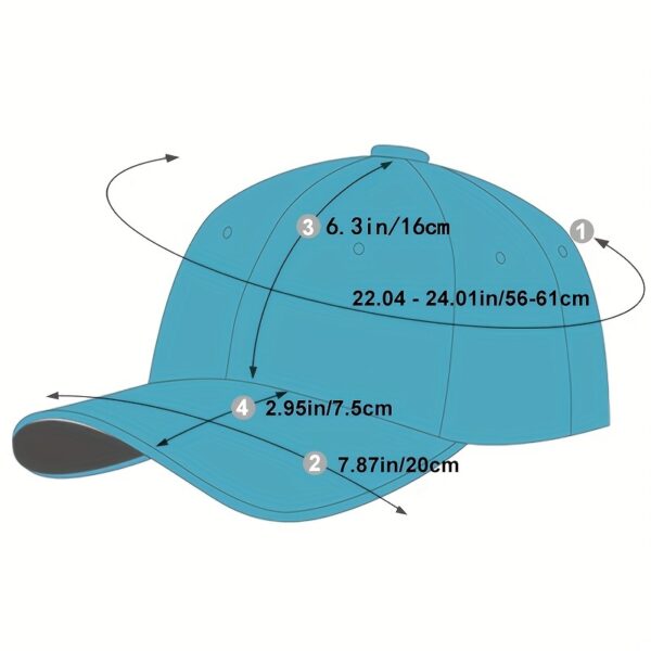 Gorra dragon ball gorra goku kame senin bordada dragon ball z - Imagen 2
