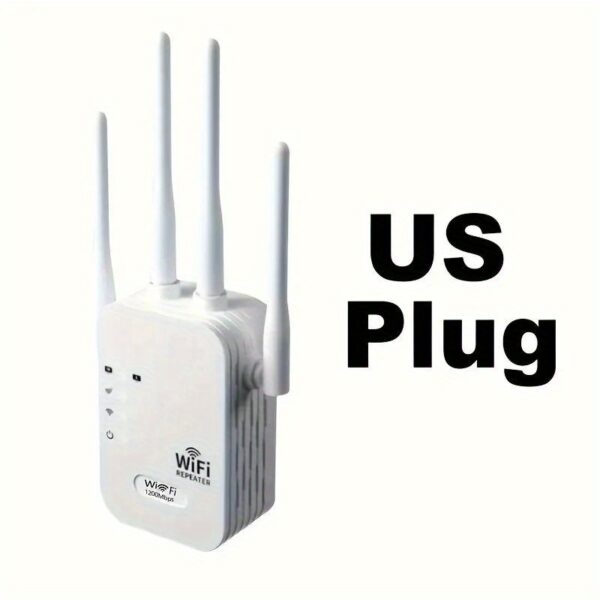 Repetidor Wifi doble banda, internet rapido en toda tu casa - Imagen 3