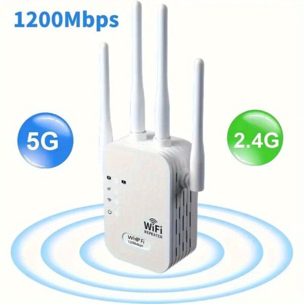 Repetidor Wifi doble banda, internet rapido en toda tu casa - Imagen 4