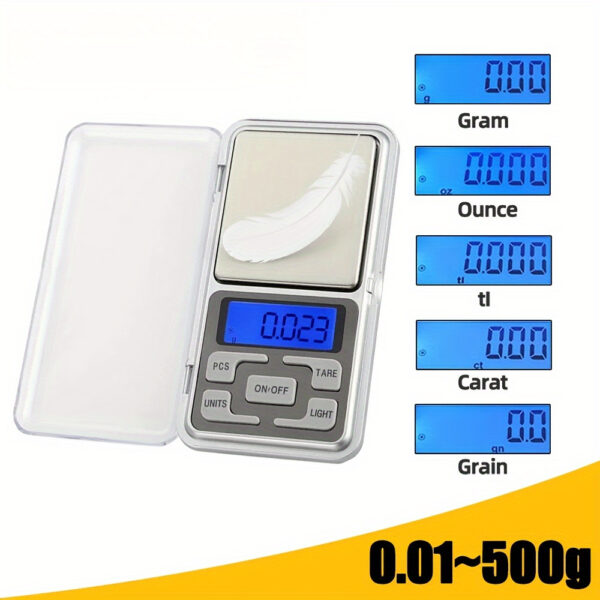 Bascula ultra precisa granataria bascula de precision de .01 a 200g bascula granataria pesos mini