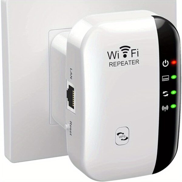 Amplificador de señal WiFi repetidor Wifi haz que llegue el Wifi a donde no llega dentro de tu casa.
