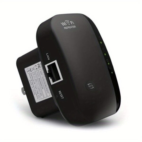 Amplificador de señal WiFi repetidor Wifi haz que llegue el Wifi a donde no llega dentro de tu casa. - Imagen 7