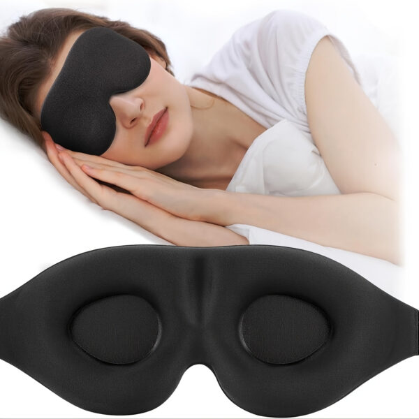 Antifaz para dormir hombre mujer siestas de viaje duerme mas a gusto mejora tu sueño ayuda para dormir alivia el insomnio eye mask
