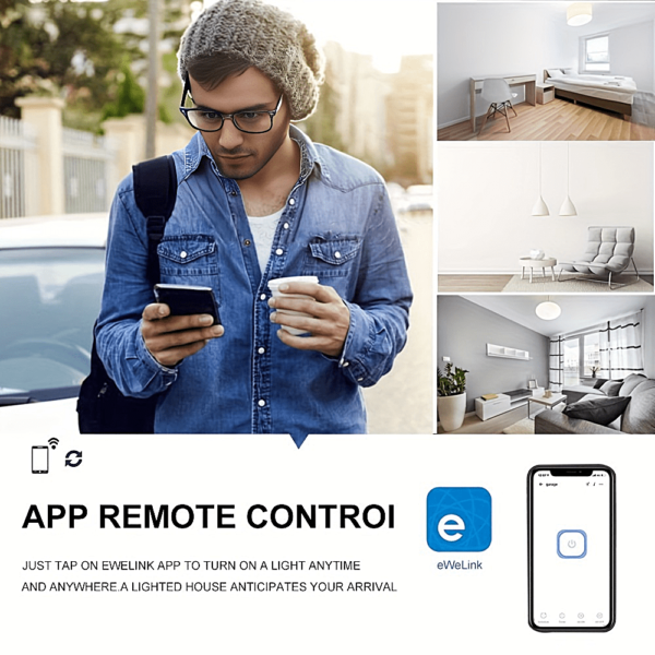 socket wifi inteligente controla cualquier foco o lampara con alexa google assistant smartphone pon horarios timers control de voz de tu foco - Imagen 8