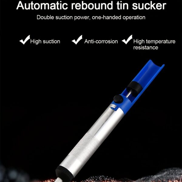 Herramienta para desoldar herramienta para remover soldadura - Imagen 10