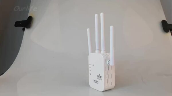 Repetidor Wifi doble banda, internet rapido en toda tu casa - Imagen 7