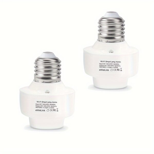 socket wifi inteligente controla cualquier foco o lampara con alexa google assistant smartphone pon horarios timers control de voz de tu foco - Imagen 5