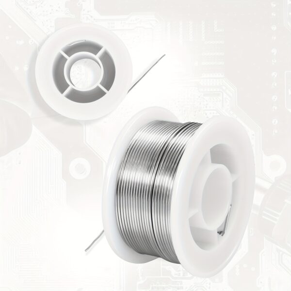 Rollo de Soldadura Alambre de Soldadura de Estaño y Plomo de Alta Pureza con Núcleo de flux para Soldadura Eléctrica Contiene 2.2% de Flux (0.8mm*50g) - Imagen 10