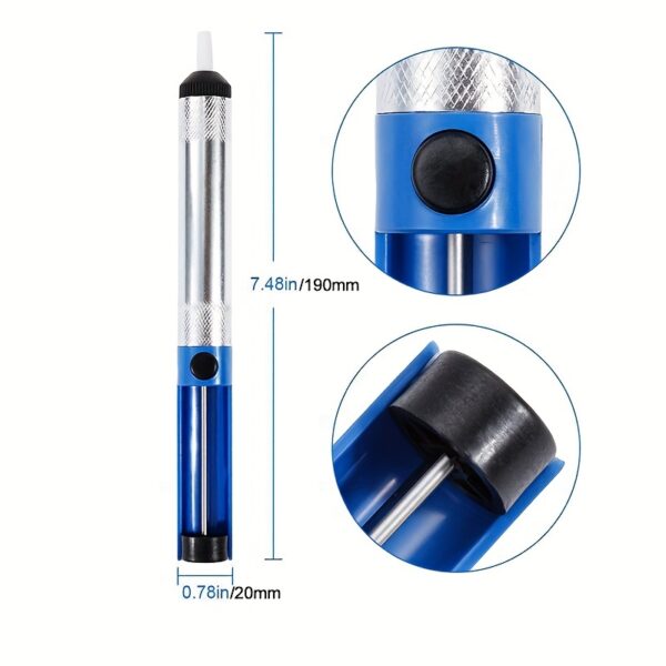 Herramienta para desoldar herramienta para remover soldadura - Imagen 2