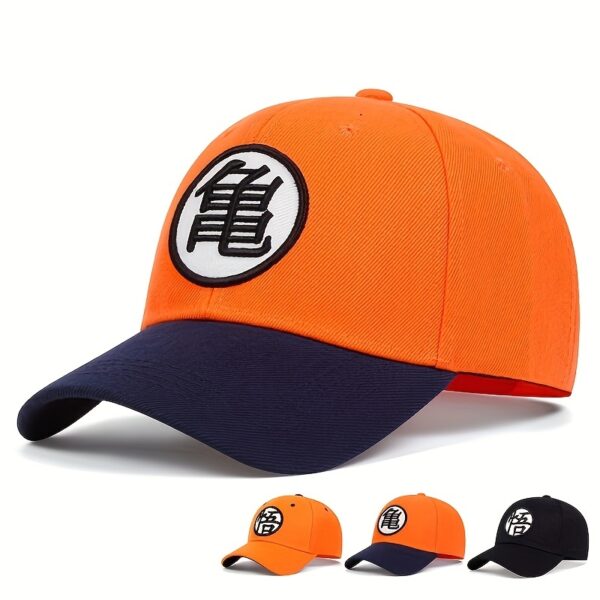 Gorra dragon ball gorra goku kame senin bordada dragon ball z