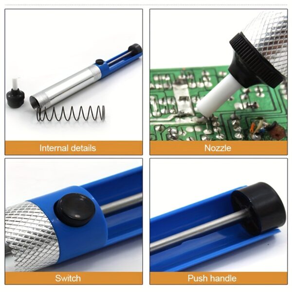 Herramienta para desoldar herramienta para remover soldadura - Imagen 7