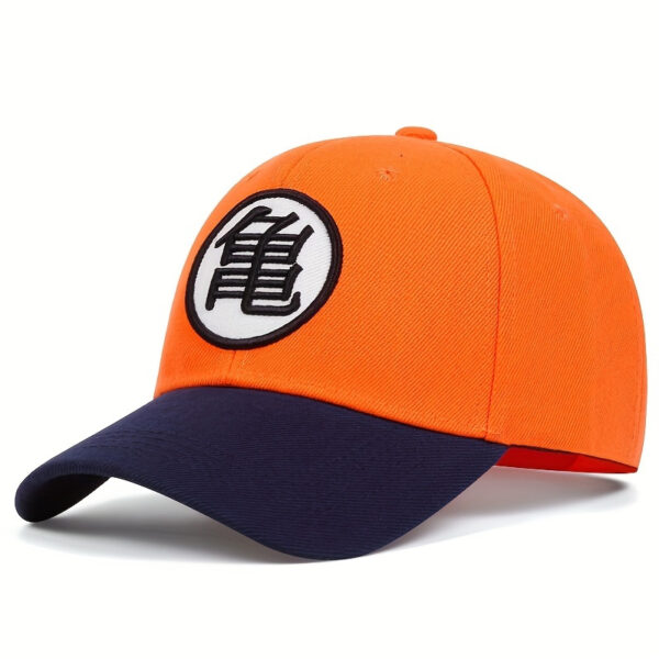 Gorra dragon ball gorra goku kame senin bordada dragon ball z - Imagen 3