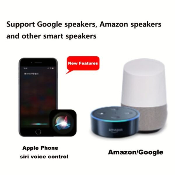 socket wifi inteligente controla cualquier foco o lampara con alexa google assistant smartphone pon horarios timers control de voz de tu foco - Imagen 12