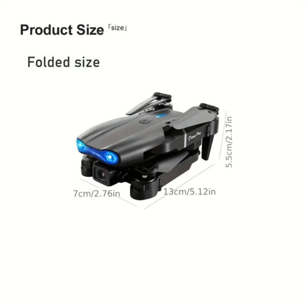 Drone Cámara Dual WiFi Juguetes De Control Remoto Para Principiantes - Imagen 4
