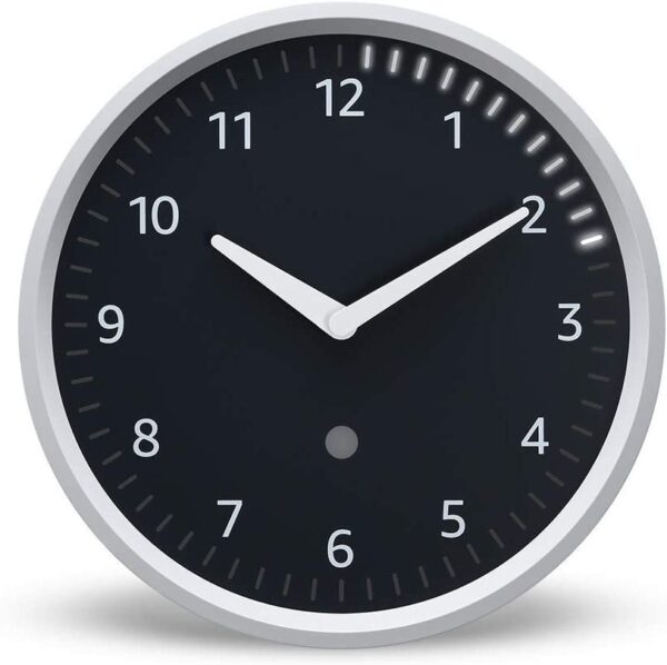 Reloj de pared para Alexa (funciona con Alexa) - Imagen 2