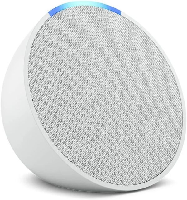 Alexa Echo pop asistente virtual bocina inteligente ia | Blanca