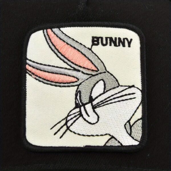 Gorra Bugs Bunny de malla, gorras divertidas - Imagen 2