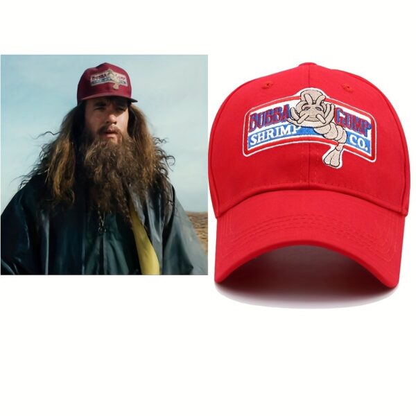 Gorra Roja Bubba Gump Forrest Gump gorra runner gorra corredores