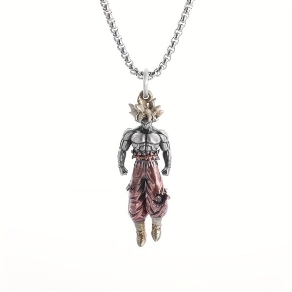 Dije Collar Dragon ball z super sayayin goku anime