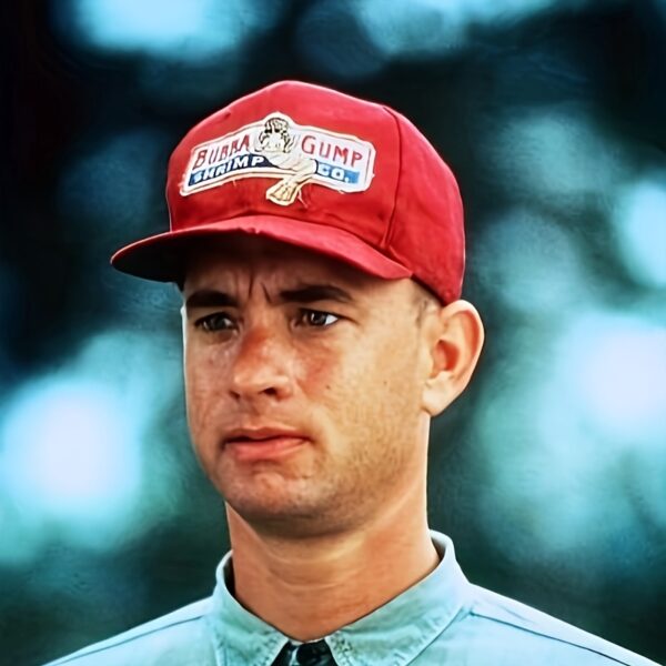 Gorra Roja Bubba Gump Forrest Gump gorra runner gorra corredores - Imagen 5