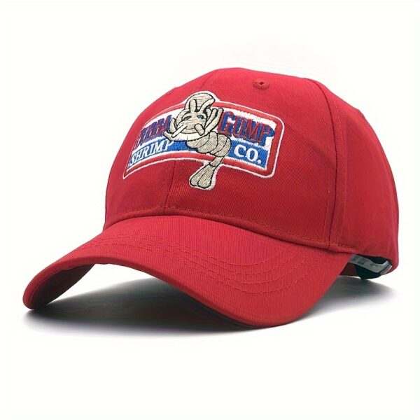 Gorra Roja Bubba Gump Forrest Gump gorra runner gorra corredores - Imagen 4