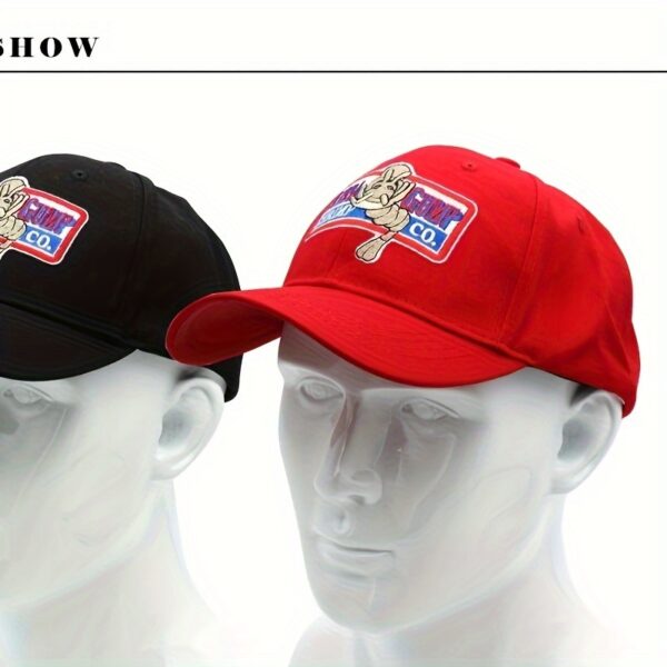 Gorra Roja Bubba Gump Forrest Gump gorra runner gorra corredores - Imagen 3