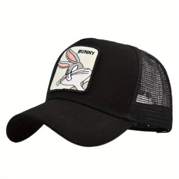 Gorra Bugs Bunny de malla, gorras divertidas
