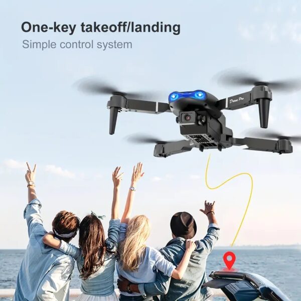 Drone Cámara Dual WiFi Juguetes De Control Remoto Para Principiantes - Imagen 7