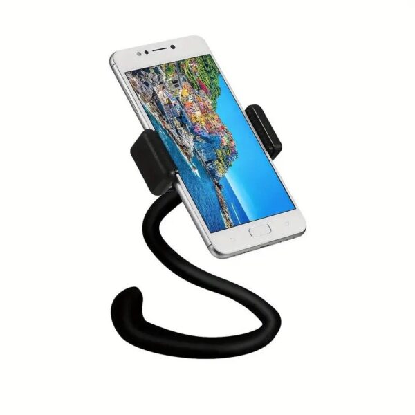 Base para celular flexible soporte flexible celular para spinning o auto - Imagen 4