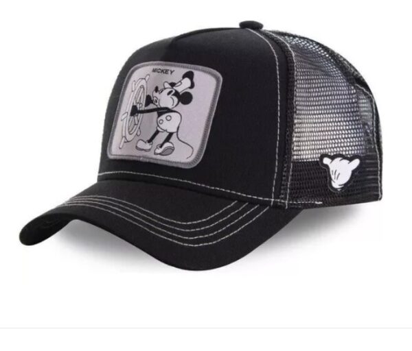 Gorra Disney Mickey Mouse Timón Ajustable Ratón Animado