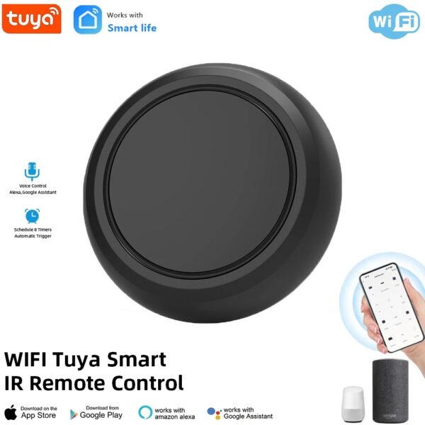 IR control smart para dispositivos con control remoto infrarojo - Imagen 2