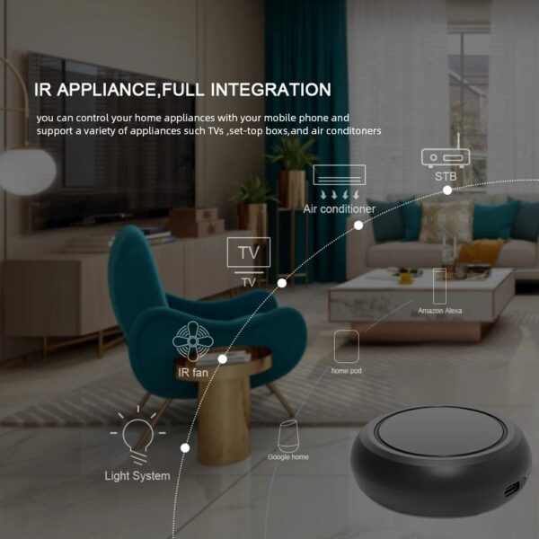 IR control smart para dispositivos con control remoto infrarojo - Imagen 4