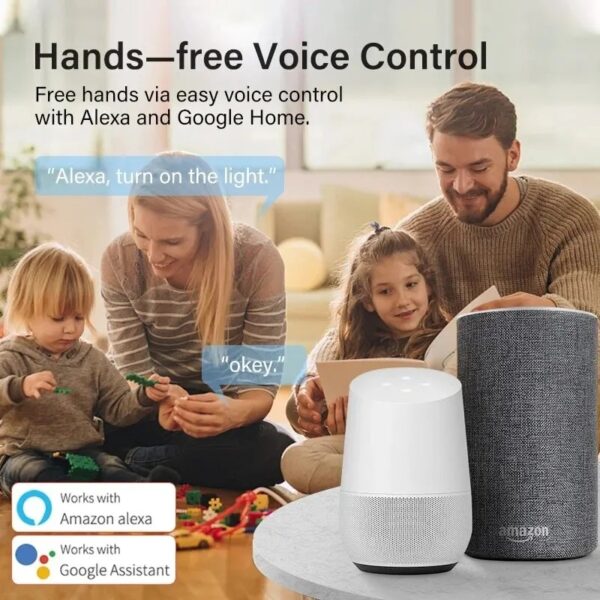 Chip inteligente WiFi controlador remoto temporizador encendido apagado hogar compatible con Google tipo sonoff - Imagen 7