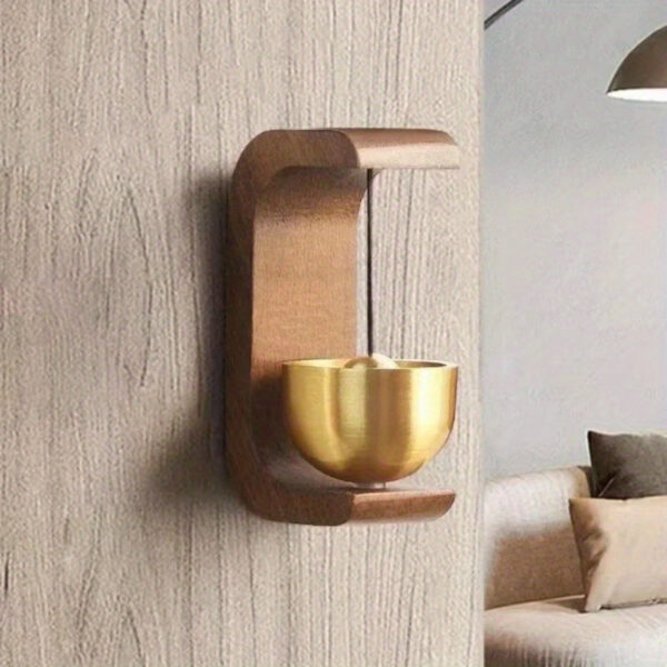Mini campanita tibetana timbre para puertas sonido relajante