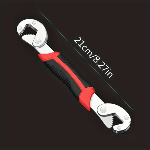 llave ajustable para tuercas herramienta ajustable - Imagen 3