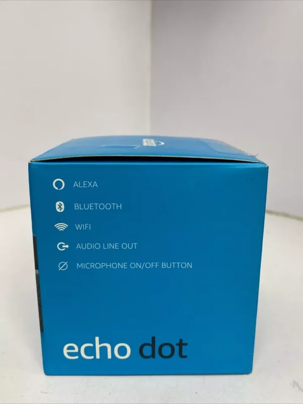 Asistente de Voz Amazon Alexa Echo Dot color Negro - Imagen 2