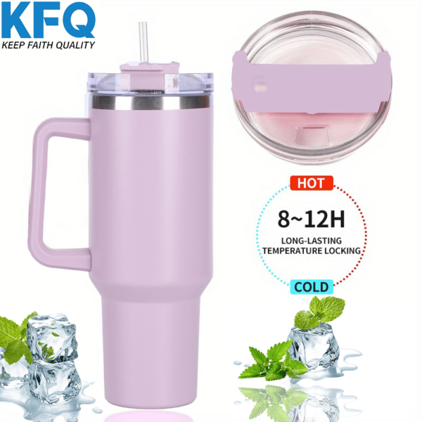 Vaso Termo de 1.2 litros Gran Capacidad Rosa - Imagen 13