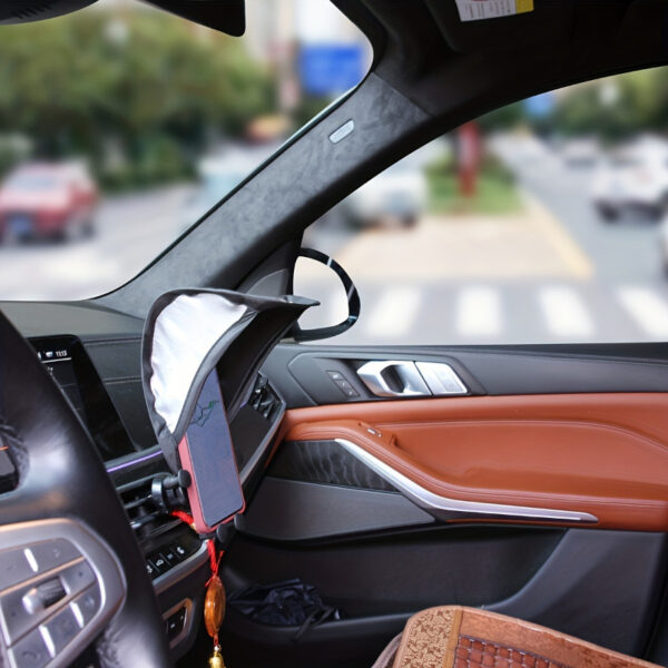 Sombrilla Para Telefono Celular Didi Uber Automovil Protege del Sol tu Smartphone - Imagen 2