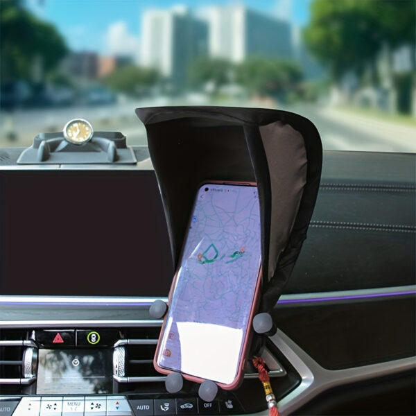 Sombrilla Para Telefono Celular Didi Uber Automovil Protege del Sol tu Smartphone