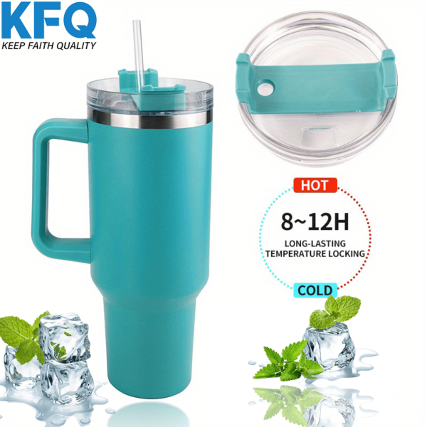 Vaso Termo de 1.2 litros Gran Capacidad Rosa - Imagen 11