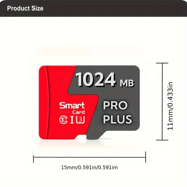 Tarjeta de Memoria 2048MB Alta Velocidad TF/SD - Imagen 4