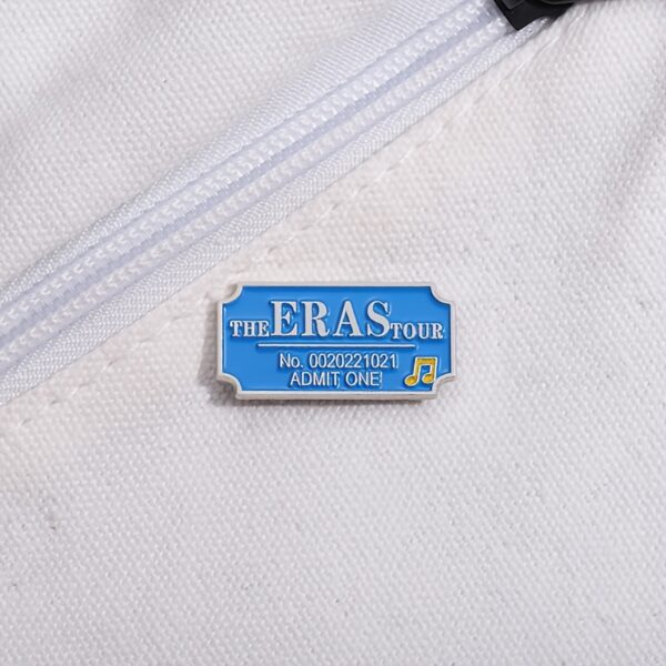 Broche De Aleación Inspirado En Eras Tour Taylor Swift - Accesorio Ideal Para Swifties - Imagen 8
