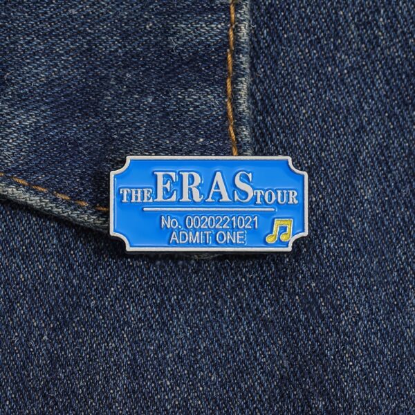 Broche De Aleación Inspirado En Eras Tour Taylor Swift - Accesorio Ideal Para Swifties - Imagen 6