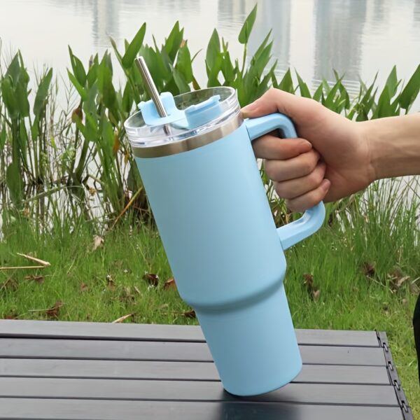 Vaso Termo de 1.2 litros Gran Capacidad Rosa - Imagen 10