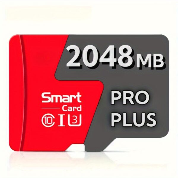 Tarjeta de Memoria 2048MB Alta Velocidad TF/SD