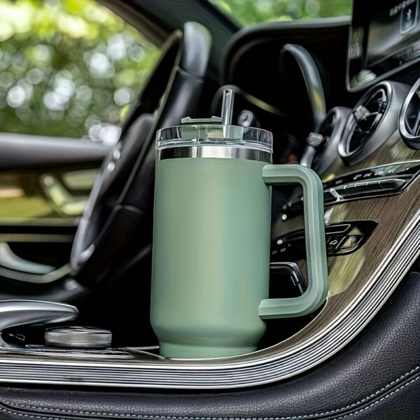 Vaso Termo de 1.2 litros Gran Capacidad Rosa - Imagen 12