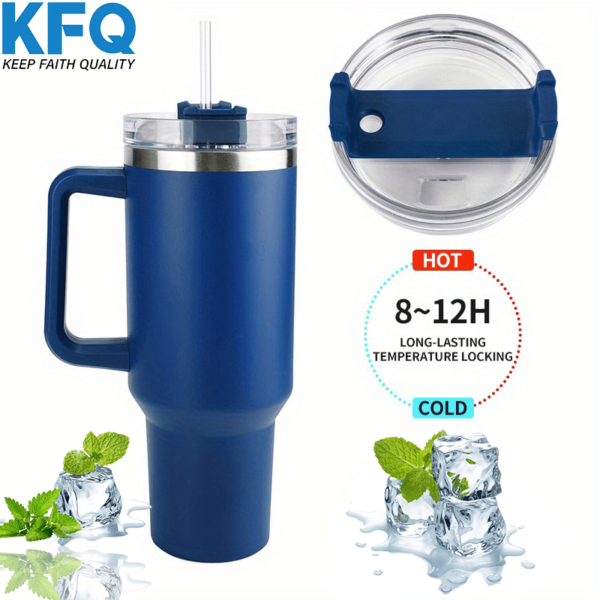 Vaso Termo de 1.2 litros Gran Capacidad Rosa - Imagen 15