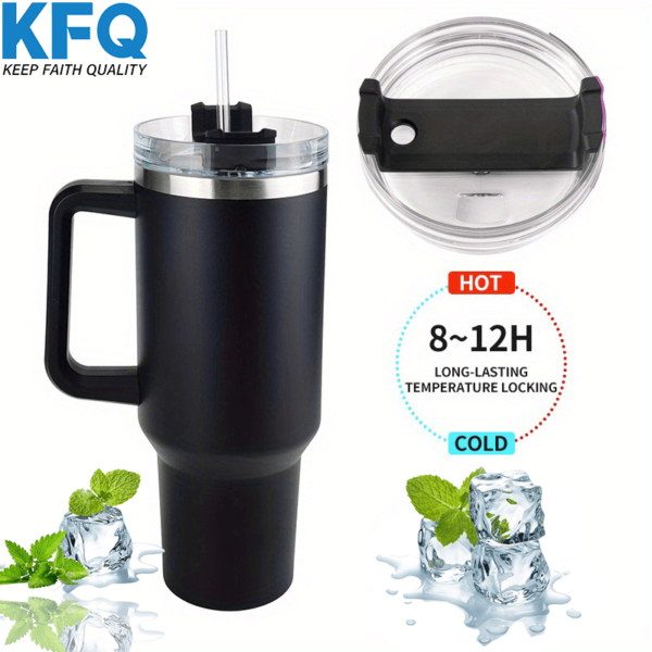 Vaso Termo de 1.2 litros Gran Capacidad Rosa - Imagen 5
