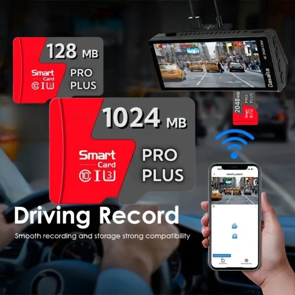 Tarjeta de Memoria 2048MB Alta Velocidad TF/SD - Imagen 6