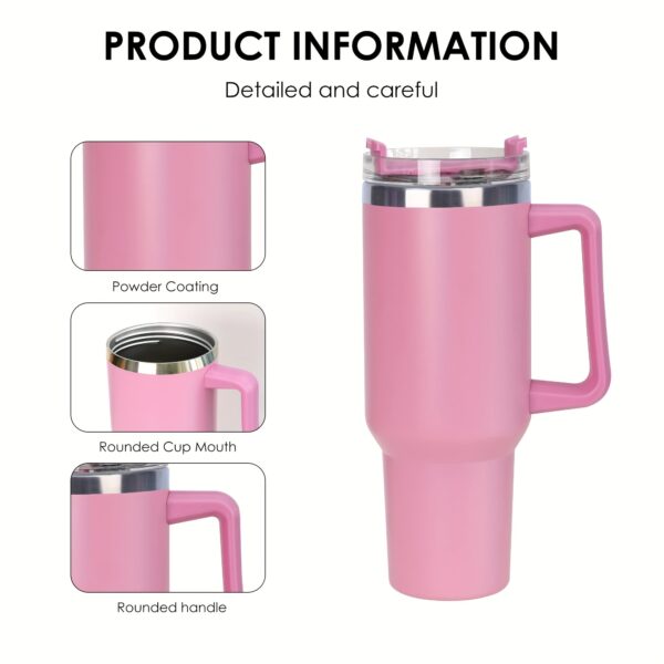 Vaso Termo 40 onzas 1.2 litros Gran Capacidad